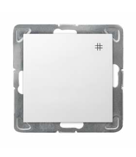 IMPRESJA ŁP-4Y/m/00 Łącznik krzyżowy , BIAŁY