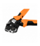 Szczypce do zaciskania końcówek tulejkowych CRV 230mm, samonastawne 0.08 -16 mm2, AWG 26-5 GTX NEO Tools 01-539