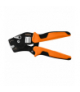Szczypce do zaciskania końcówek tulejkowych CRV 230mm, samonastawne 0.08 -16 mm2, AWG 26-5 GTX NEO Tools 01-539