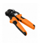 Szczypce do zaciskania końcówek tulejkowych CRV 230mm, samonastawne 0.08 -16 mm2, AWG 26-5 GTX NEO Tools 01-539