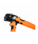 Szczypce do zaciskania końcówek tulejkowych CRV 230mm, samonastawne 0.08 -16 mm2, AWG 26-5 GTX NEO Tools 01-539
