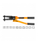 Praska ręczna hydrauliczna do końcówek elektrycznych 16-300 mm GTX NEO Tools 01-543