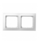 IMPRESJA R-2Y/00 Ramka podwójna , BIAŁY