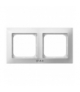 IMPRESJA RH-2Y/00 Ramka podwójna do łączników IP-44 , BIAŁY