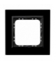 IMPRESJA R-1YGC/32/25 Ramka pojedyncza , CZARNE SZKŁO