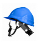 Hełm przemysłowy z paskiem podbródkowym, niebieski GTX NEO Tools 97-222