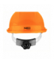 Hełm przemysłowy z paskiem podbródkowym, pomarańczowy GTX NEO Tools 97-225
