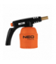 Lampa lutownicza gazowa na naboje 190 g + 4 naboje gazowe nabijane GTX NEO Tools 20-045