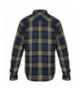 Koszula flanelowa granatowo-oliwkowo-czarna, rozmiar M GTX NEO Tools 81-541-M