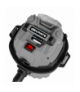 Odkurzacz warsztatowy Energy+ 18V Li-lon, na mokro i na sucho, zbiornik 12L GTX GRAPHITE 58GE133