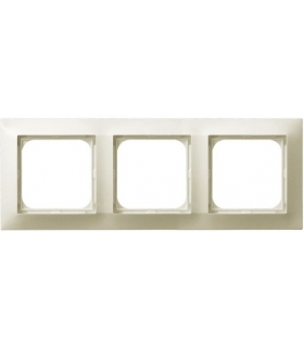 IMPRESJA R-3Y/27 Ramka potrójna , ECRU