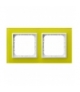 IMPRESJA R-2YGC/60/00 Ramka podwójna , LIMONKA