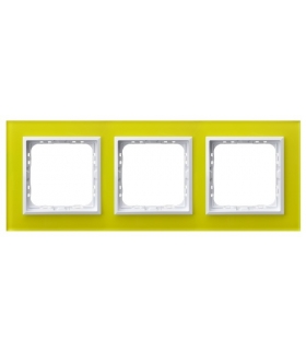 IMPRESJA R-3YGC/60/00 Ramka potrójna , LIMONKA