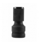 Adapter z 1/2" kwadrat na 1/4" hex GTX GRAPHITE 56H557