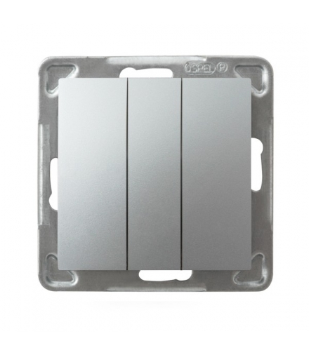 IMPRESJA ŁP-13Y/m/18 Łącznik potrójny , SREBRO