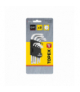 Klucze Torx T10-T50, zestaw 9 szt. GTX TOPEX 35D960