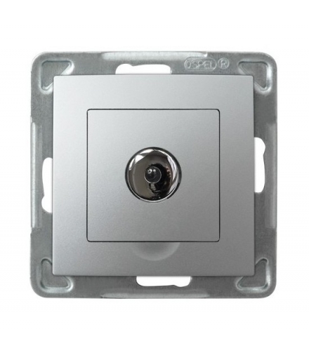 IMPRESJA ŁP-8YE/m/18 Ściemniacz elektroniczny sterowany pilotem lub dotykiem, SREBRO