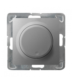 IMPRESJA ŁP-8YL2/m/18 Ściemniacz uniwersalny do obciążenia żarowego, halogenowego oraz LED, SREBRO