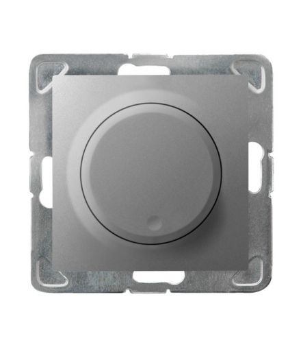 IMPRESJA ŁP-8YL2/m/18 Ściemniacz uniwersalny do obciążenia żarowego, halogenowego oraz LED, SREBRO