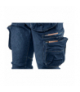 Spodnie robocze 5-kieszeniowe DENIM, rozmiar S GTX NEO Tools 81-229-S