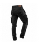 Spodnie robocze 5-kieszeniowe DENIM, czarne, rozmiar L GTX NEO Tools 81-233-L