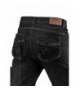 Spodnie robocze 5-kieszeniowe DENIM, czarne, rozmiar XL GTX NEO Tools 81-233-XL