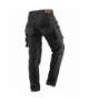 Spodnie robocze DENIM, czarne, rozmiar S GTX NEO Tools 81-236-S