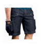 Krótkie spodenki DENIM, rozmiar XL GTX NEO Tools 81-279-XL