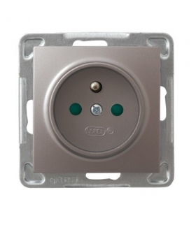 IMPRESJA GP-1YZP/m/23 Gniazdo pojedyncze z uziemieniem z przesłonami torów prądowych, TYTAN