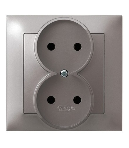 IMPRESJA GP-2Y/23 Gniazdo podwójne , TYTAN