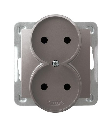 IMPRESJA GP-2YR/m/23 Gniazdo podwójne , TYTAN