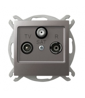 IMPRESJA GPA-YS/m/23 Gniazdo RTV-SAT końcowe , TYTAN