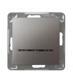 IMPRESJA ŁP-12YS/m/23 Łącznik kontrolny z podświetleniem niebieskim, TYTAN