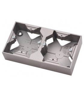 IMPRESJA PNP-2Y/23 Puszka instalacyjna do serii IMPRESJA podwójna, TYTAN