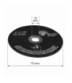 Tarcza tnąca do 14-017, zestaw 5 szt. GTX NEO Tools 14-017-400