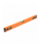 Poziomnica aluminiowa S 300, 3 libelle, 60 cm GTX NEO Tools 71-132