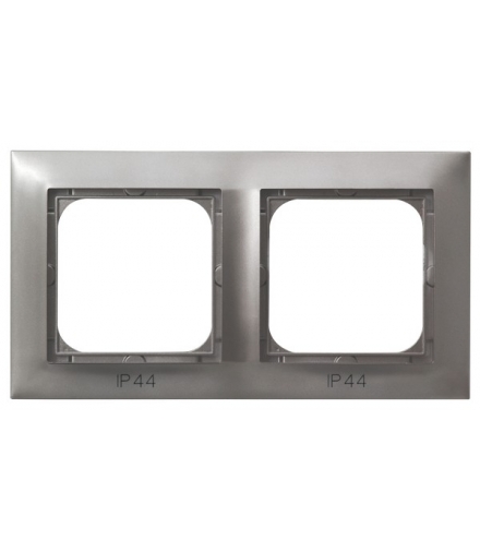 IMPRESJA RH-2Y/23 Ramka podwójna do łączników IP-44 , TYTAN