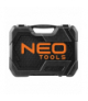 Zestaw nasadek przelotowych 1/4" + 3/8", 46 szt. GTX NEO Tools 10-019