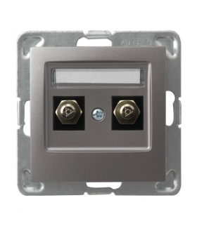 IMPRESJA GPE-2Y/m/23 Gniazdo ekwipotencjalne podwójne , TYTAN