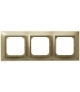 IMPRESJA R-3Y/28 Ramka potrójna , ZŁOTY METALIK