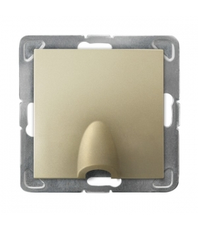 IMPRESJA GPPK-1Y/m/28 Przyłącz kablowy , ZŁOTY METALIK