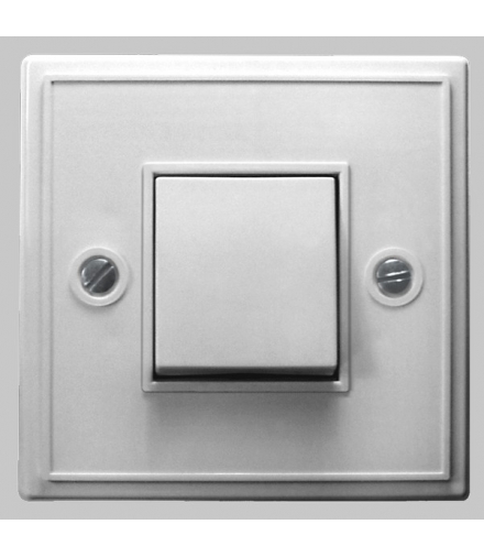 KAPPA ŁW-3K/00 Łącznik schodowy , BIAŁY