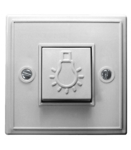 KAPPA ŁW-5K/00 Łącznik zwierny "światło" , BIAŁY