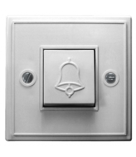 KAPPA ŁW-6K/00 Łącznik zwierny "dzwonek" , BIAŁY