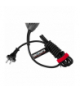 Szlifierka kątowa 900W, tarcza 125 x 22.2 mm, obroty 3000-12000 min?1 GTX GRAPHITE 59G185