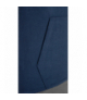 Bluza rozpinana z kapturem COMFORT, granatowa, rozmiar XL GTX NEO Tools 81-513-XL