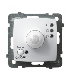 KARO ŁP-16S/m/00 Elektroniczny czujnik ruchu , BIAŁY