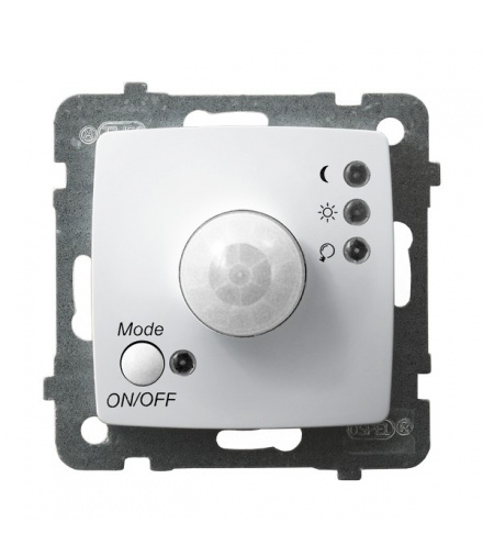 KARO ŁP-16S/m/00 Elektroniczny czujnik ruchu , BIAŁY