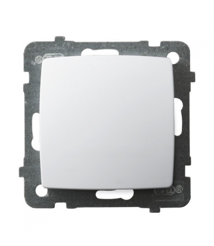 KARO ŁP-1S/m/00 Łącznik jednobiegunowy , BIAŁY