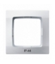 KARO RH-1S/00 Ramka pojedyncza do łączników IP-44 , BIAŁY